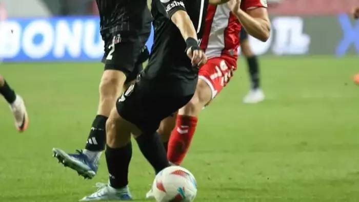 Beşiktaş, sahasında Samsunspor'u ağırlıyor! 9